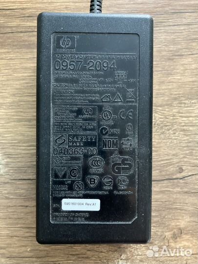 Блок питания для принтера и мфу HP 0957-2094
