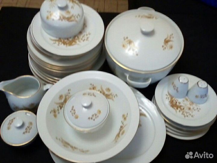 Сервиз гдр 36предметов