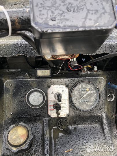 Снегоход Рысь