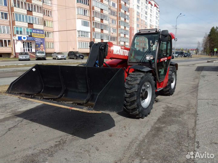 Работа на погрузчике