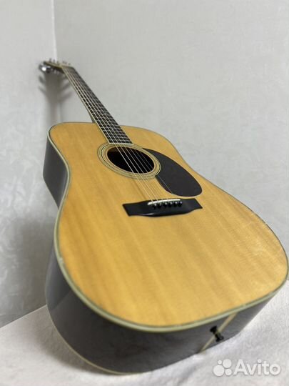 Гитара акустическая Morris W-30 made in Japan