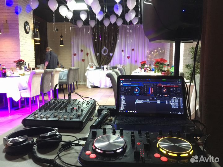 Диджей на корпоратив, свадьбу, банкет