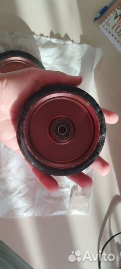 Колеса 110мм TechTeam Goliath