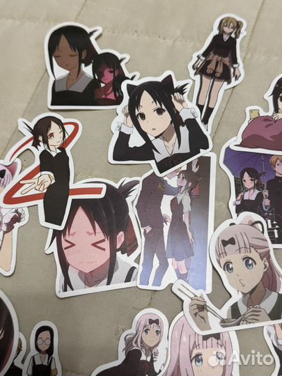 Наклейки Аниме
