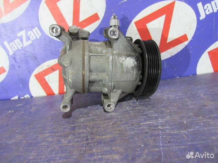 Компрессор кондиционера Toyota Vitz KSP130 (2010-2