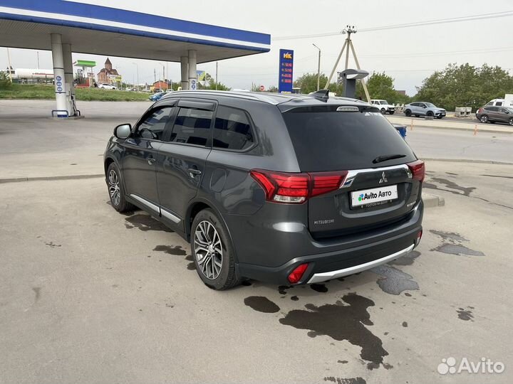 Mitsubishi Outlander 2.0 CVT, 2018, 116 000 км