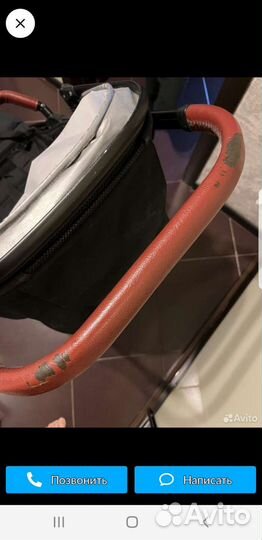 Прогулочная коляска oyster zero