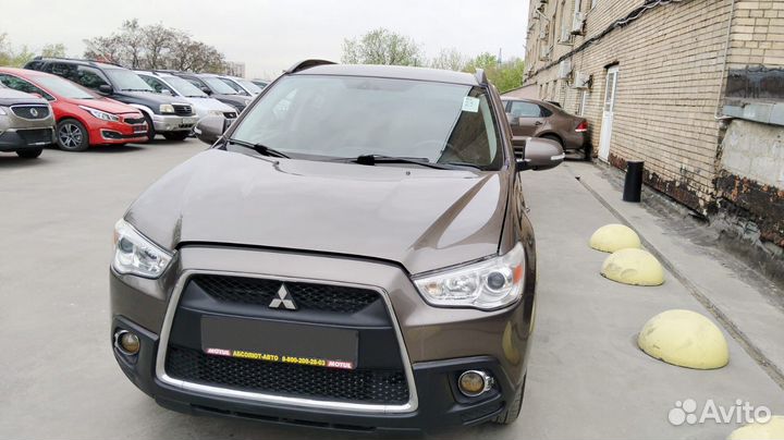 Mitsubishi ASX 1.8 CVT, 2010, 240 000 км