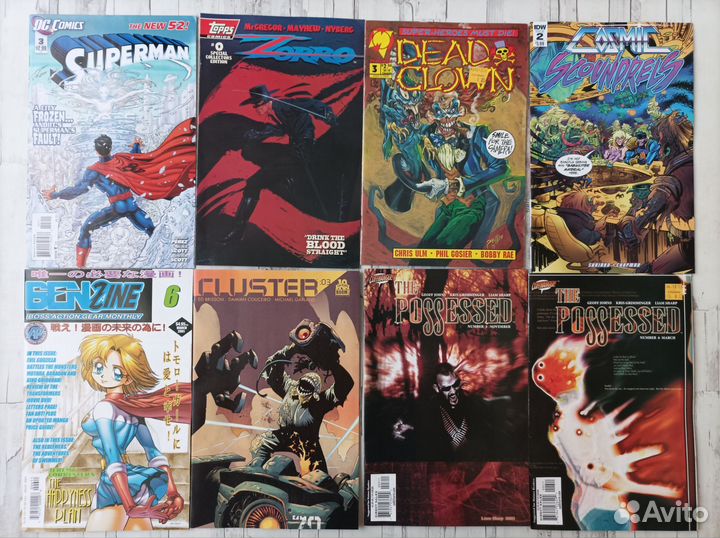 Американские комиксы (синглы)