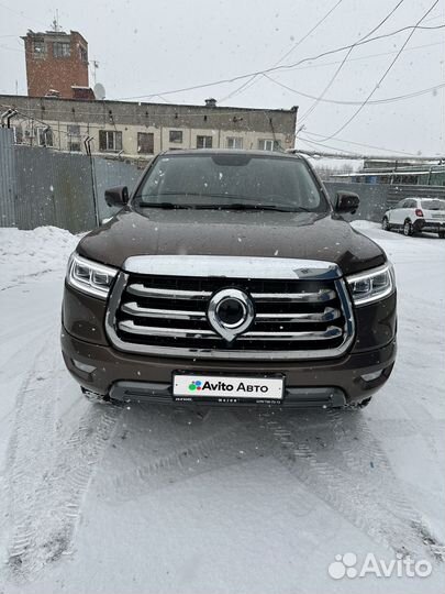 Great Wall Poer 2.0 AT, 2021, 7 800 км