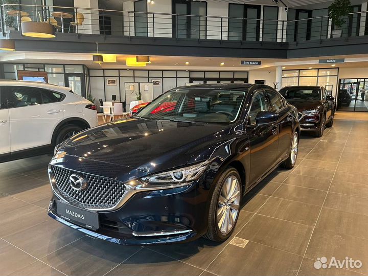 Mazda 6 2.0 AT, 2023