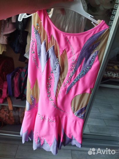 Купальник гимнастический