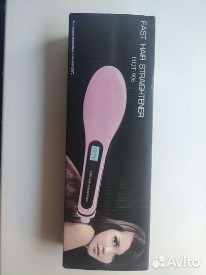 Расческа-выпрямитель HQT-906