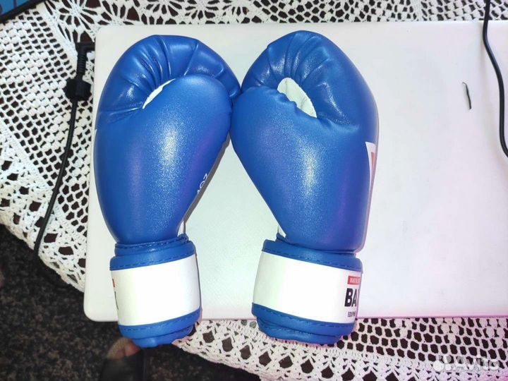 Боксерские перчатки детские 4 oz