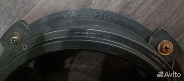 Штатные проставки передних динамиков Getz