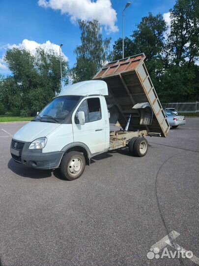 ГАЗ ГАЗель 3302 самосвал, 2007