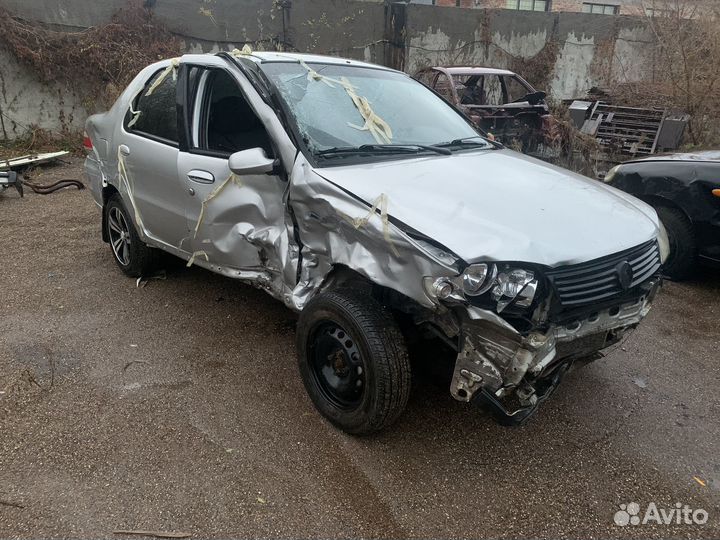 В разборе Fiad Albia 2008 год