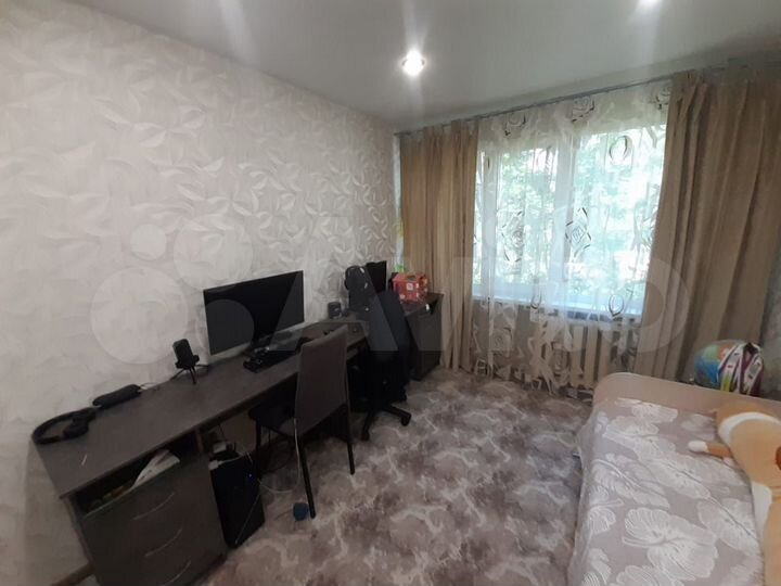 3-к. квартира, 60 м², 4/5 эт.