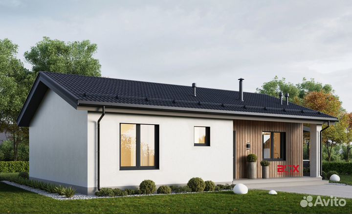 Дом Бизнес класса за 45 дней