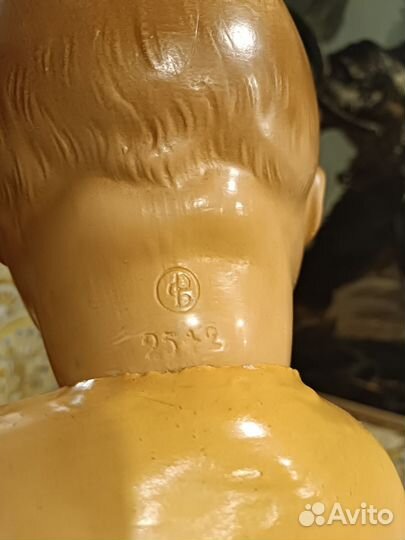 Кукла антикварная старинная