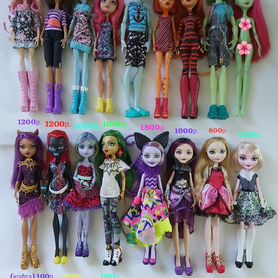 Куклы Monster High/Ever After High