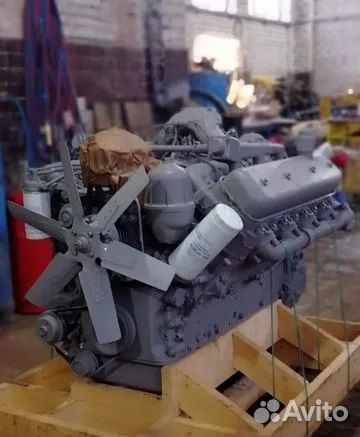 Двигатель 238нд5 №8979