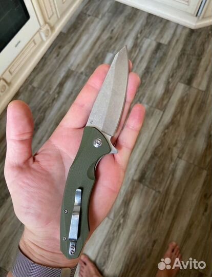 Нож складной сталь d2