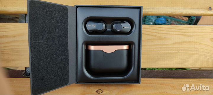 Наушники Sony wf-1000xm3