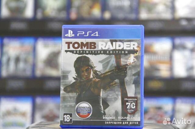 Игры для PS4: Tomb Raider: Definitive Edition