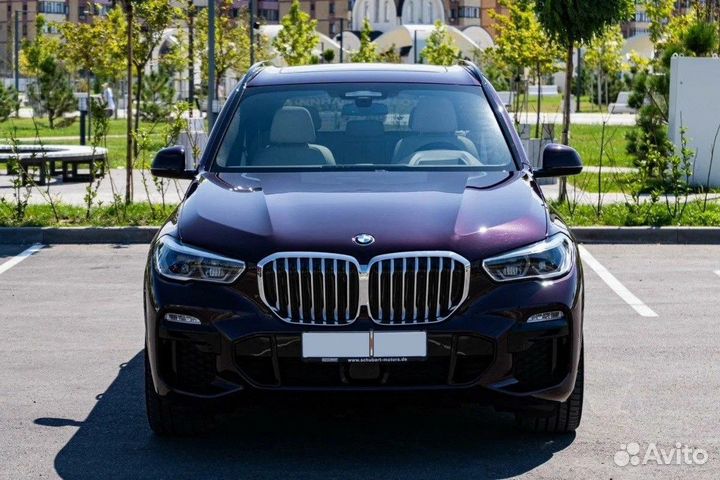 BMW X5 3.0 AT, 2020, 29 000 км