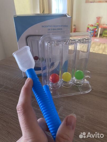 Тренажер для дыхания