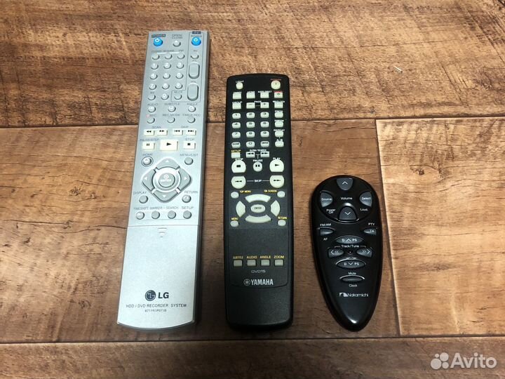 Пульты ду nakamichi yamaha lg цена за три пульта