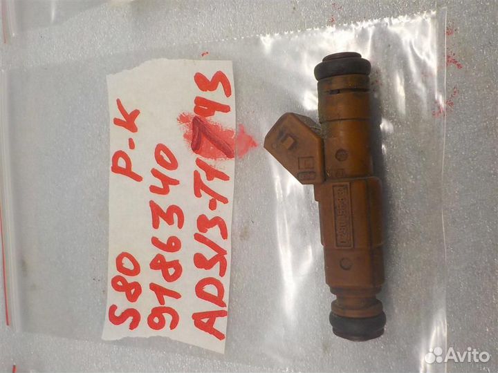 Форсунка инжекторная электрическая Volvo S80 I 19