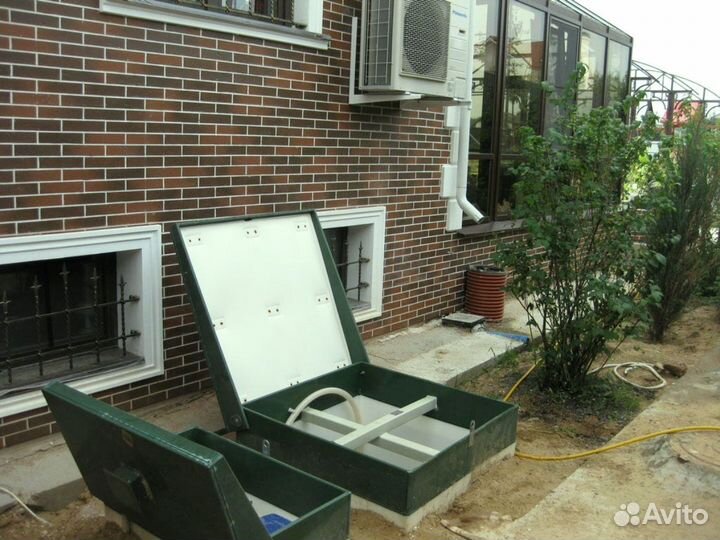 Септик эко Астра 4 энергонезависимый