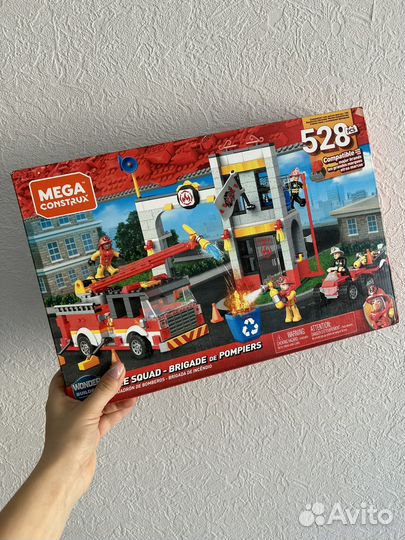 Mega Конструктор 528 деталей