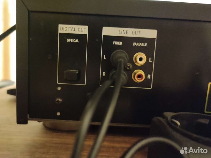 Винтажный HI-FI проигрыватель Sony X33ES