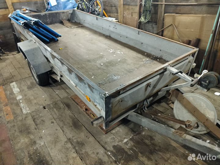 Прицеп легковой бу с документами