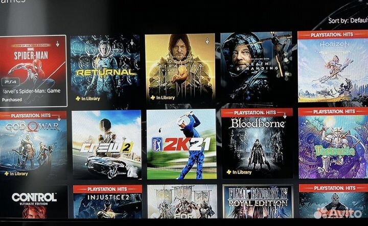 Sony playstation 5 с дисководом, 460 игр+гарантия