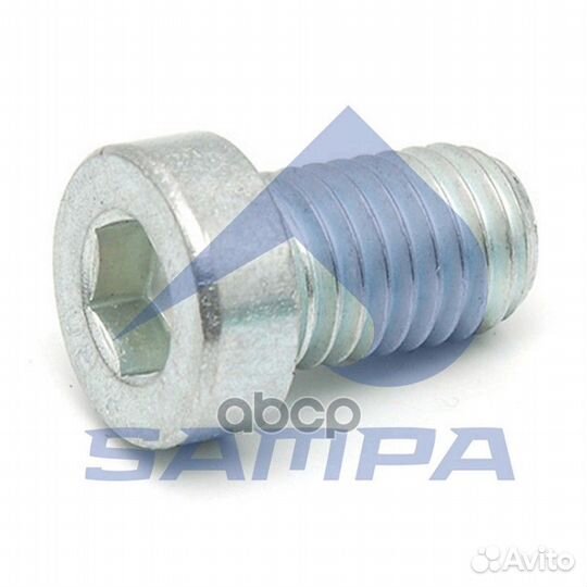 Болт седельного устр-ва Jost 102.219 sampa