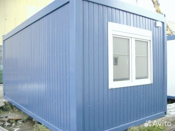 Бытовка из сэндвич панелей