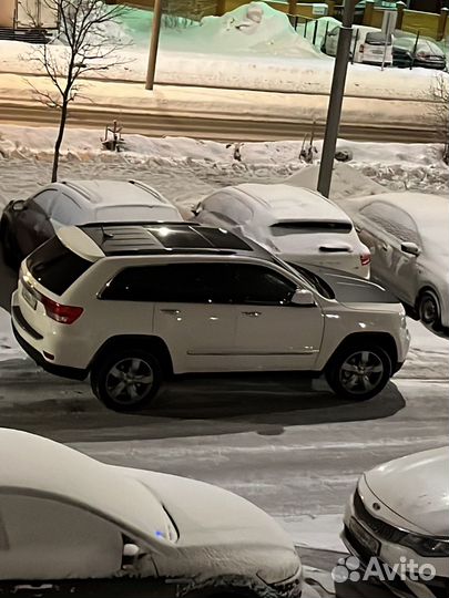 Jeep Grand Cherokee 3.0 AT, 2011, 210 000 км