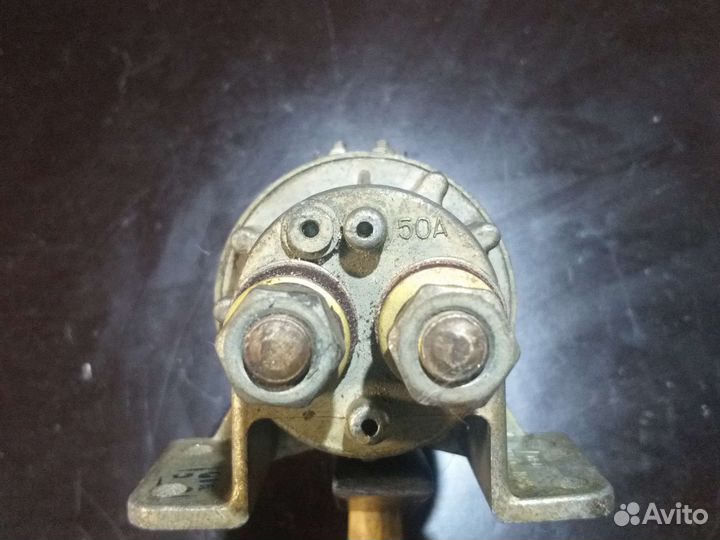 Выключатель массы вк861 12В