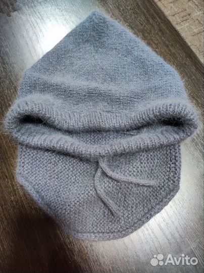 Капор из ангоры