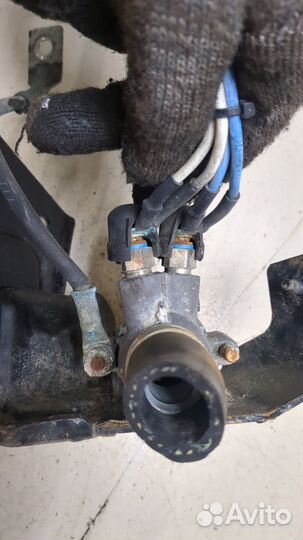 Догреватель Nissan Qashqai, 2014