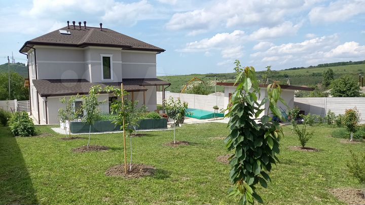 Дом 230 м² на участке 10 сот.