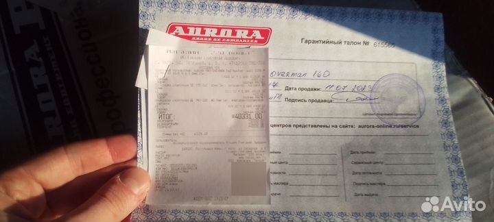 Сварочный полуавтомат overman 160 Mosfet