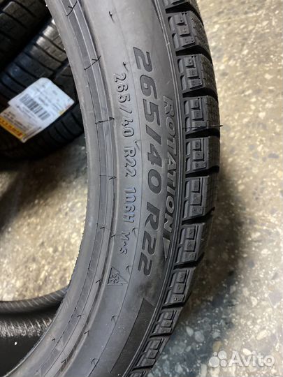 Pirelli WIceFR 265/40 R22