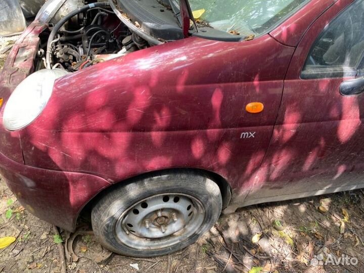 Крыло переднее левое Daewoo Matiz 0.8 2008