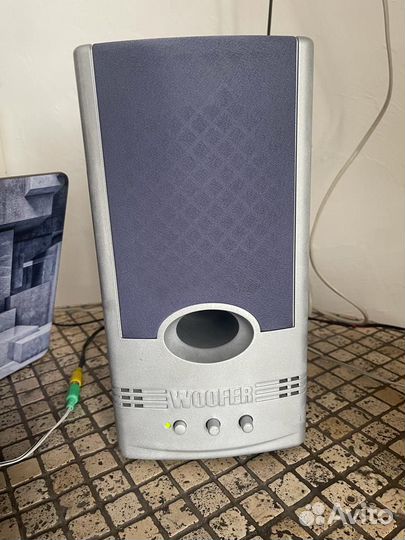 Компьютерная акустика Genius SW-4.1 с сабвуфером