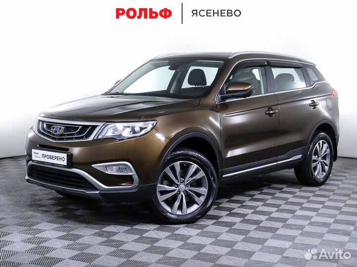 Geely Atlas 2.4 AT, 2021, 60 796 км